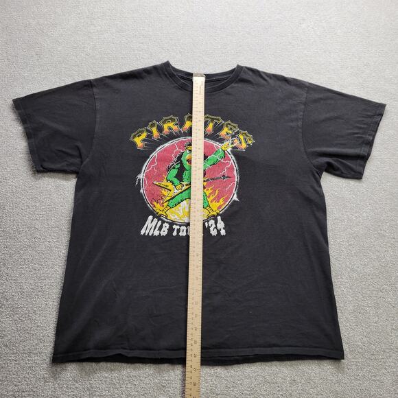 Delta Pro Weight Pittsburgh Pirates 2024 MLB Tour Band Style Tee Men’s Large - Picture 3 of 5